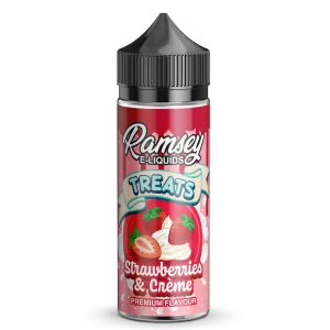 Ramsey – Strawberries & Creme (100 ml, Shortfill)