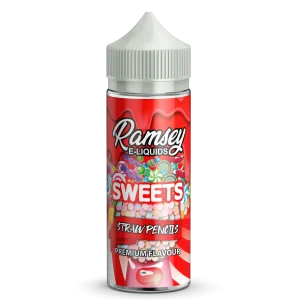 Ramsey – Strawpencils Sweets (100 ml, Shortfill)