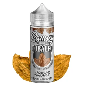 Ramsey Tobacco – Silver (100ml)
