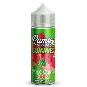 Ramsey – Watermelon Burst Gummies (100 ml, Shortfill)