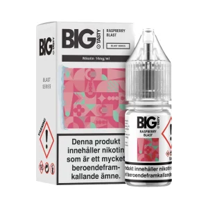 Raspberry Blast från Big Tasty (10ml, 14mg, Nikotinsalt)