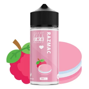 Razmac från eSmokes Juice (100ml Shortfill)