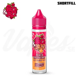 Razz & Jazz – Peach Raspberry (50 ml, Shortfill)