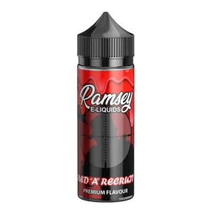 Red “A” Recruit från Ramsey (100ml, Shortfill)
