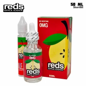 Reds Apple E-Juice – Apple (50 ml, Shortfill) Utgått