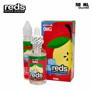 Reds Apple E-Juice – Apple Iced (50 ml, Shortfill) – Utgått