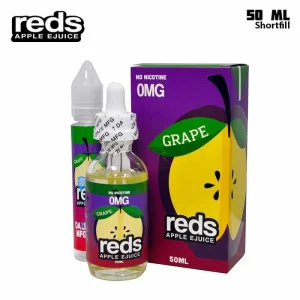 Reds Apple E-Juice – Grape (50 ml, Shortfill) – Utgått