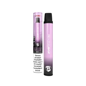 Rev Pod Max – Watermelon Bubblegum Strawberry (14 mg, Engångs vape)
