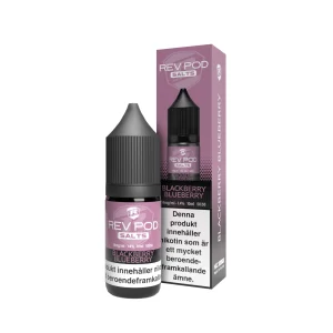 Rev Pod Salts – Blackberry Blueberry (10 ml, 14 mg Nikotinsalt)