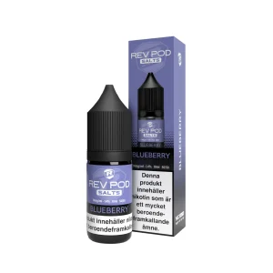 Rev Pod Salts – Blueberry (10 ml, 14 mg Nikotinsalt)
