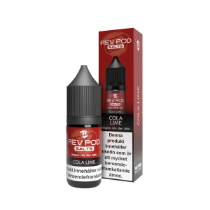 Rev Pod Salts – Cola Lime (10 ml, 14 mg Nikotinsalt)