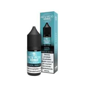 Rev Pod Salts – Cool Mint (10 ml, 14 mg Nikotinsalt)