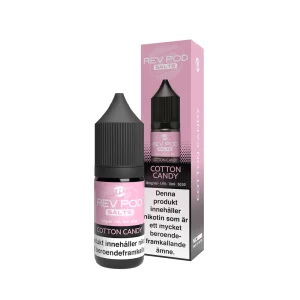 Rev Pod Salts – Cotton Candy (10 ml, 14 mg Nikotinsalt)