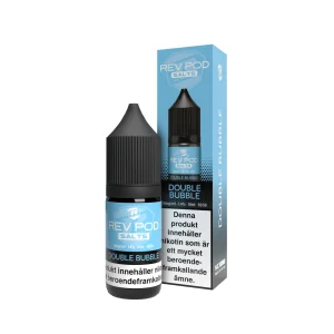 Rev Pod Salts – Double Bubble (10 ml, 14 mg Nikotinsalt)