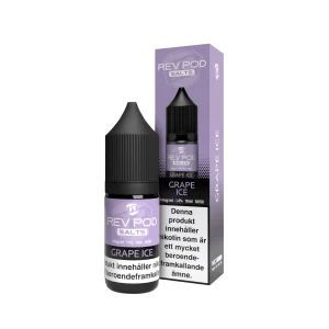 Rev Pod Salts – Grape Ice (10 ml, 14 mg Nikotinsalt)