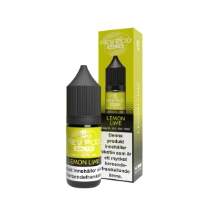 Rev Pod Salts – Lemon Lime (10 ml, 14 mg Nikotinsalt)