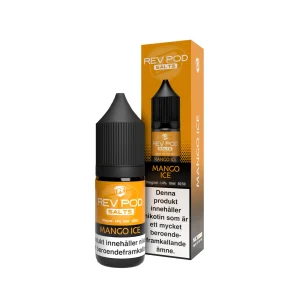 Rev Pod Salts – Mango Ice (10 ml, 14 mg Nikotinsalt)