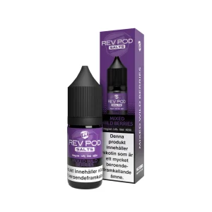 Rev Pod Salts – Mixed Wild Berries (10 ml, 14 mg Nikotinsalt)