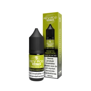 Rev Pod Salts – Mojito Menthol (10 ml, 14 mg Nikotinsalt)