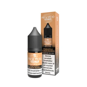 Rev Pod Salts – Pineapple Peach Mango (10 ml, 14 mg Nikotinsalt)