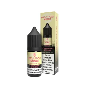 Rev Pod Salts – Strawberry Banana (10 ml, 14 mg Nikotinsalt)