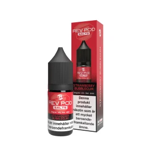 Rev Pod Salts – Strawberry Bubblegum (10 ml, 14 mg Nikotinsalt)