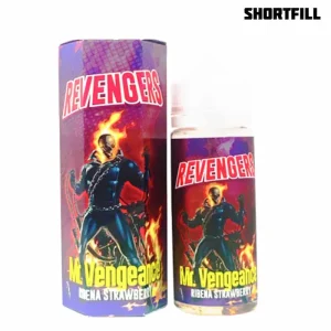 Revengers – Mr. Vengeance / Ribena Strawberry (100 ml, Shortfill) – Utgått
