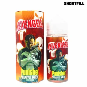 Revengers – Punisher / Pineapple Melon (100 ml, Shortfill) – Utgått