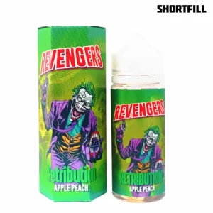 Revengers – Retribution / Apple Peach (100 ml, Shortfill) – Utgått