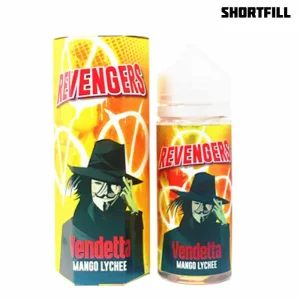 Revengers – Vendetta / Mango Litchi (100 ml, Shortfill) – Utgått