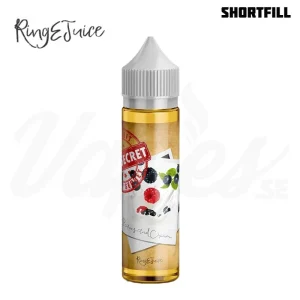RingEJuice – Top Secret Berries and Cream (50 ml, Shortfill)