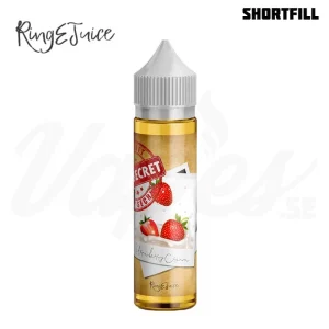 RingEJuice – Top Secret Strawberry Cream (50 ml, Shortfill)