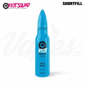 Riot Squad – Blue Burst (50 ml, Shortfill)