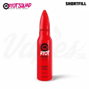 Riot Squad – Cherry Fizzle (50 ml, Shortfill)