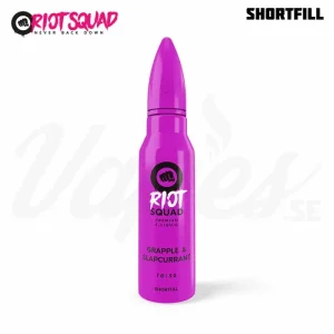 Riot Squad – Grapple & Slapcurrant (50 ml, Shortfill)