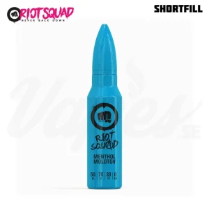 Riot Squad – Menthol Molotov (50 ml, Shortfill)