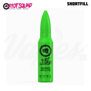 Riot Squad – Smashed Apple Pie (50 ml, Shortfill)
