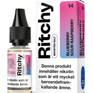 Ritchy Salt – Blueberry Sour Raspberry (10 ml, 14 mg Nikotinsalt)