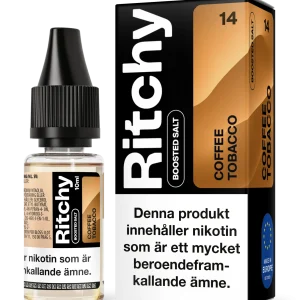 Ritchy Salt – Coffee Tobacco (10 ml, 14 mg Nikotinsalt)