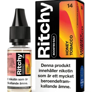 Ritchy Salt – Honey Tobacco (10 ml, 14 mg Nikotinsalt)