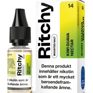 Ritchy Salt – Kiwi Guava Nectar (10 ml, 14 mg Nikotinsalt)
