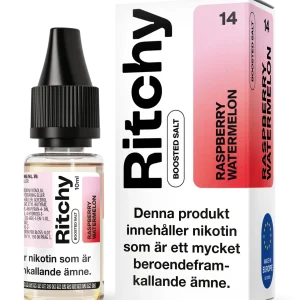 Ritchy Salt – Raspberry Watermelon (10 ml, 14 mg Nikotinsalt)