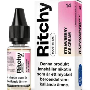 Ritchy Salt – Strawberry Ice Cream (10 ml, 14 mg Nikotinsalt)