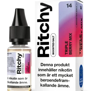Ritchy Salt – Triple Berry Mix (10 ml, 14 mg Nikotinsalt)