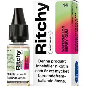 Ritchy Salt – Watermelon Berry Gum (10 ml, 14 mg Nikotinsalt)