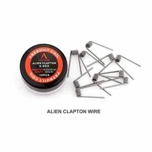 Rofvape Alien Clapton Prebuilt Coils (10 st Färdiga Coils)