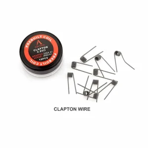 Rofvape Clapton Prebuilt Coils (10 st Färdiga Coils)