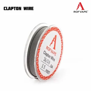 Rofvape Clapton Wire 26+32 GA (4,5 m/spole) – Utgått
