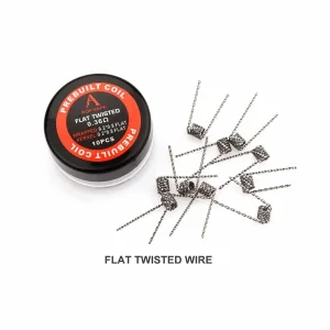Rofvape Flat Twisted Prebuilt Coils (10 st Färdiga Coils)