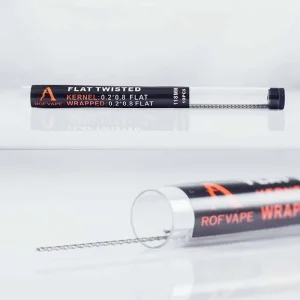 ROFVAPE Flat Twisted Wire Shots – Utgått